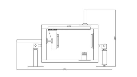 Elektriciteitsbron APG1210 Epoxyhars Automatische drukgel Hydraulische gietmachine