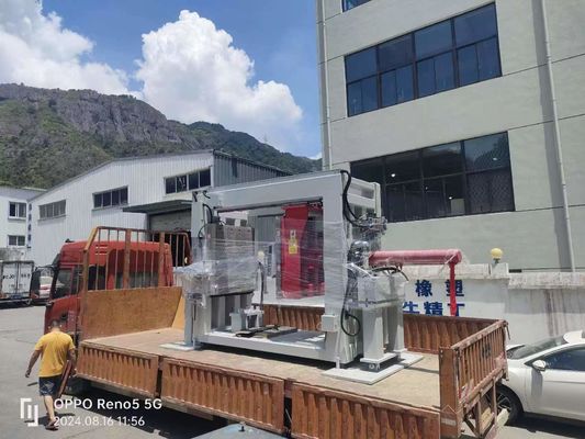 250KN Klemkracht Elektrische epoxyhars dispenserende machine