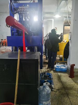 1000X1000mm Clamp Plate Grootte Epoxy Hars 020 Bushing Machine voor zware toepassingen