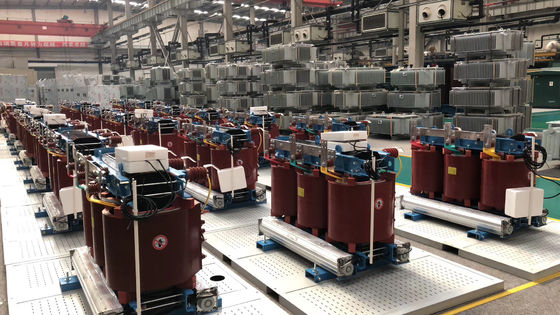 Dry type transformator Duurzame en elektrische isolatie voor industriële toepassingen