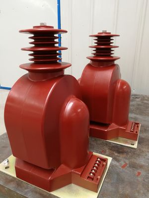 Op maat gemaakte epoxyharstransformer conventionele vacuüm zelfzwaartekracht gieten epoxy waarde 0,45-0,51 equiv/g voor verwerking